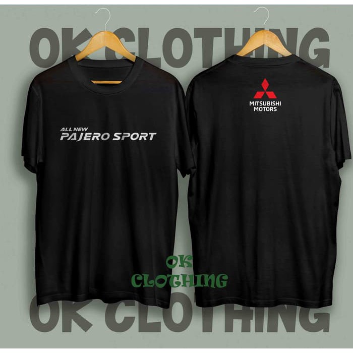 Kaos Baju Mitsubishi Pajero Sport -provermerch