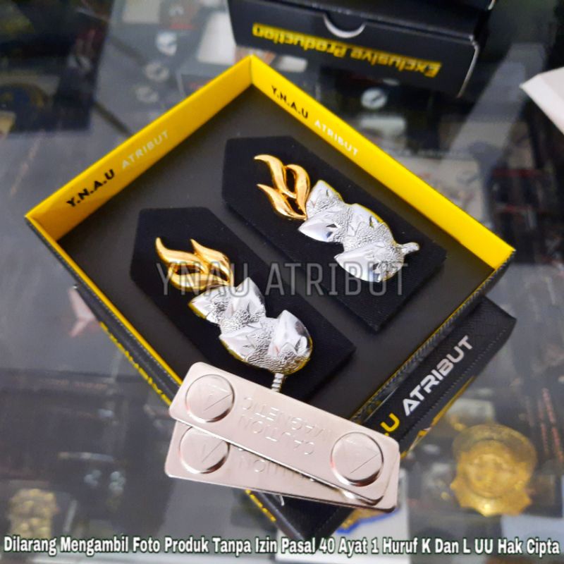 MONOGRAM PDU POLRI MAGNET/MONOGRAM FULL KAIN POLRI MAGNET