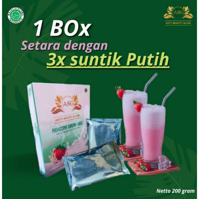 AWS Minuman beauty serbuk Collagen ABG