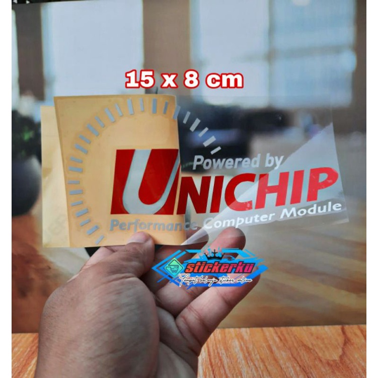 STIKER MOBIL  UNICHIP