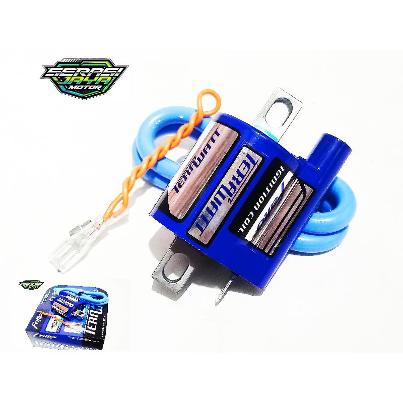 COIL RACING CARBULATOR / COIL PENYALAHAN FAITO RACING CARBU UNIVERSAL