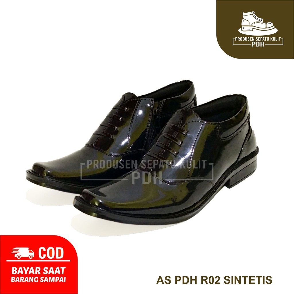 SEPATU PDH JATAH TALI PAREASI KERJA DINAS POLRI TNI SATPAM PNS DAMKAR KERJA PASKIBRA PESTA DLL