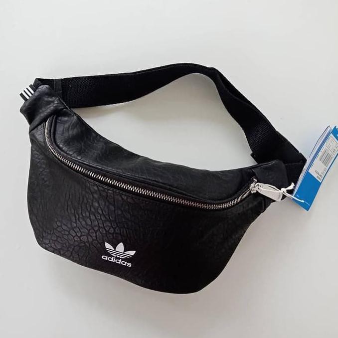 adidas leather waist bag