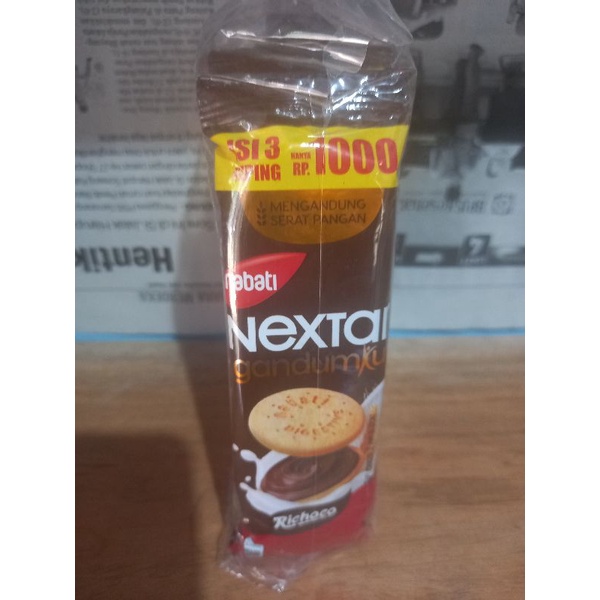 Nabati "Nextar" Gandumku Richoco (Renceng)