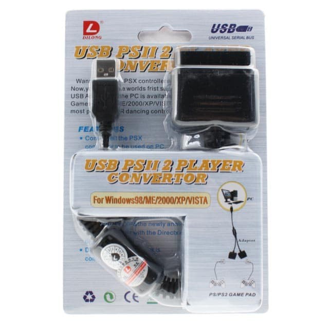 Game Converter USB to PS2 Double