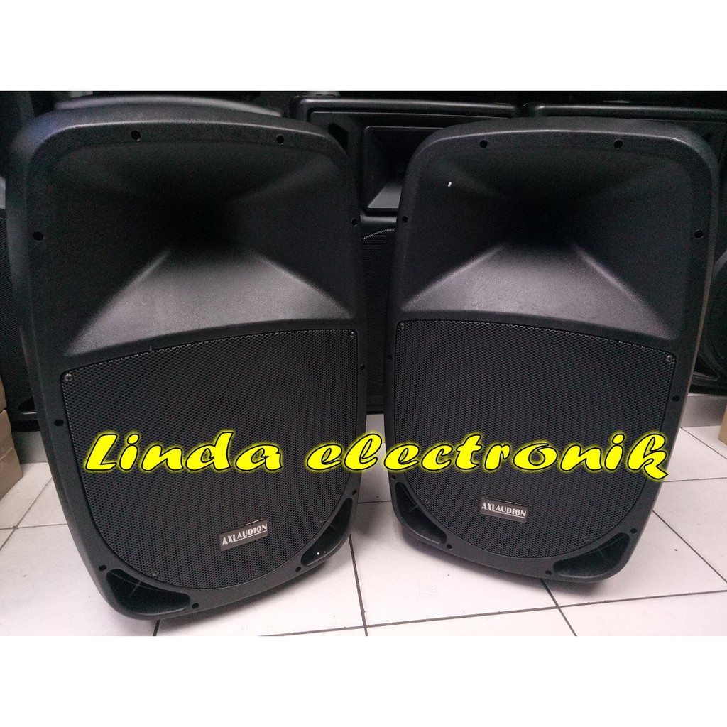 Speaker Aktif Axl Audion Ax15a 15inch 1psg 2buah Axl Audion Ax 15a
