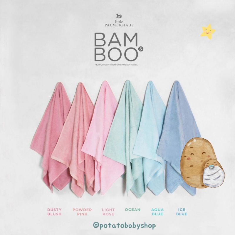 Little Palmerhaus - Bamboo Towel Handuk