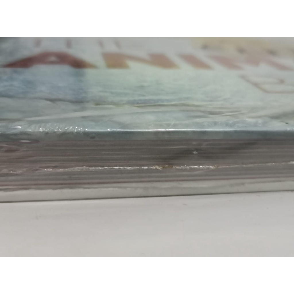 The Animal Book Hardcover Buku Import