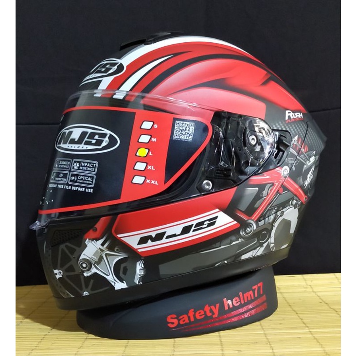 Zx-1 Rush Series-Black doff red