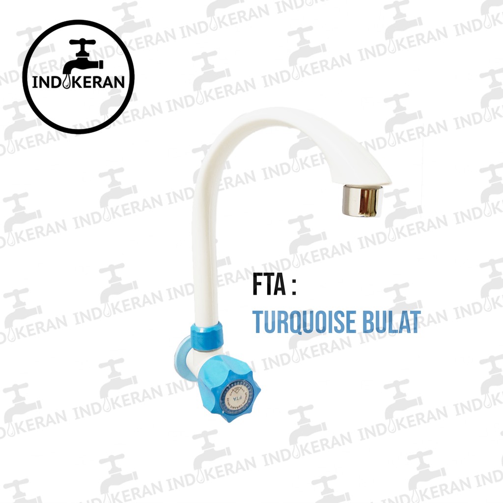 INDOKERAN - Kran Angsa Dapur Cuci Piring FTA - 1/2 Inch - High Quality