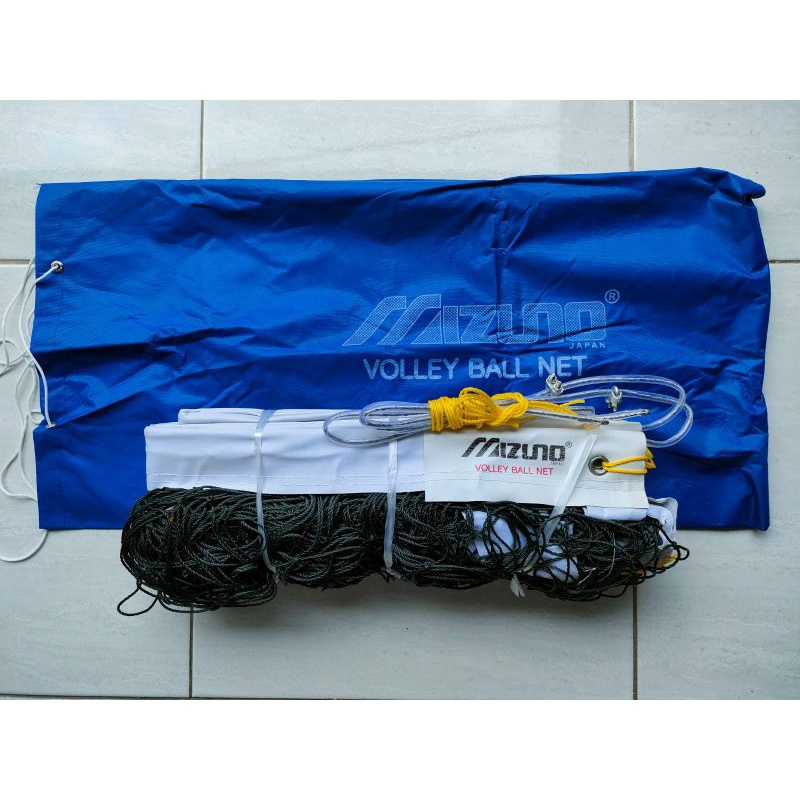 Net Voly Mizuno Jaring Voli Mizuno Aksesoris Olahraga