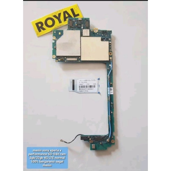 mesin sony xperia X performance ram 3gb internal 32gb 4G LTE normal 100% segel mesin bergaransi
