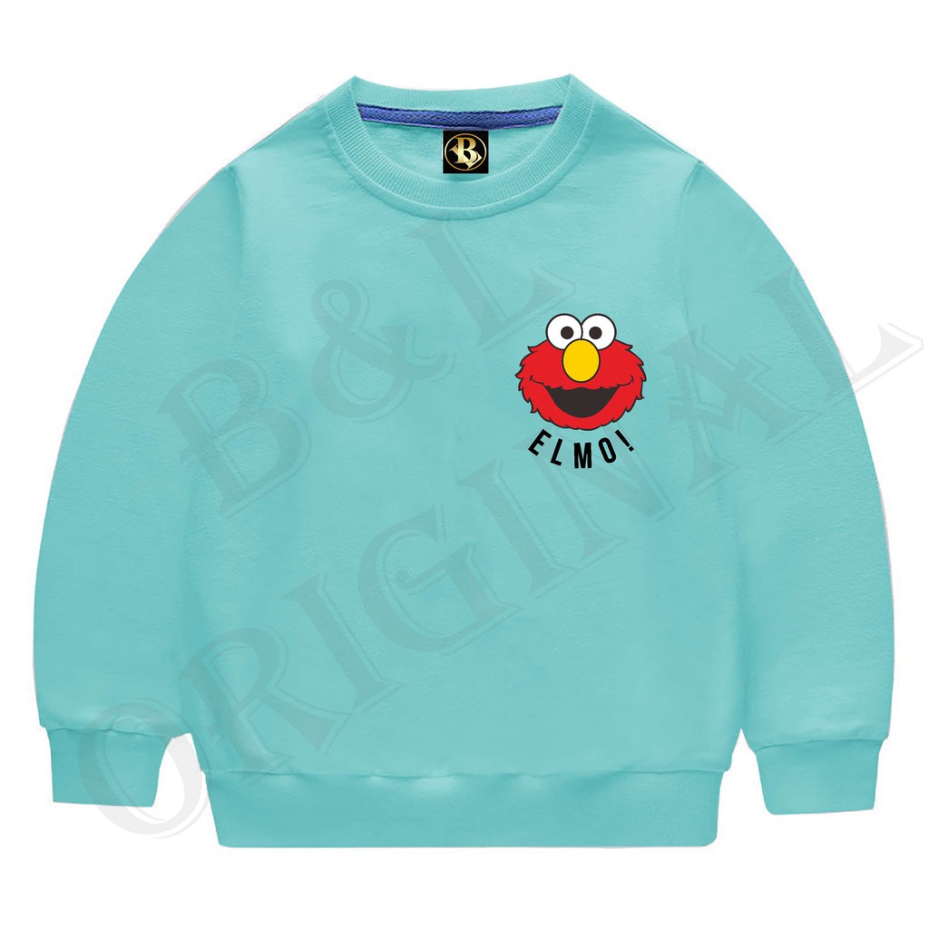 BS/COD//BAJU KAOS KIDS ELMO /BAJU ANAK ANAK FASHION/ANAK GOOD QUALITY