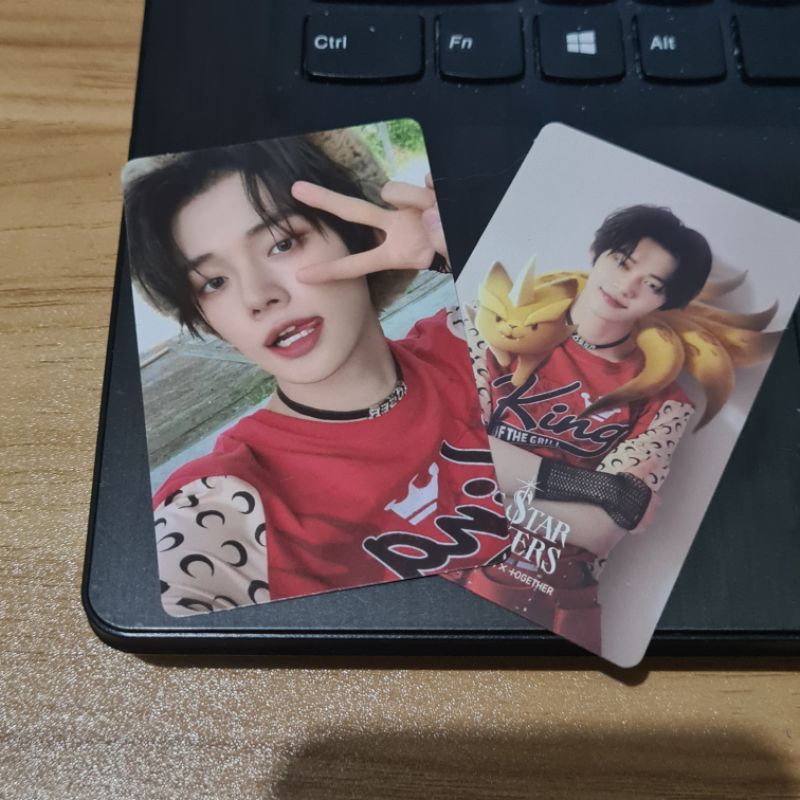 Photocard Yeonjun Escape dan os