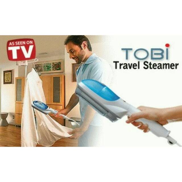 Setrika UAP tobi Travel Steamer / Setrika UAP