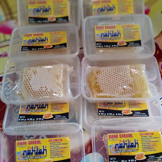 

Madu sarang 250 gram original