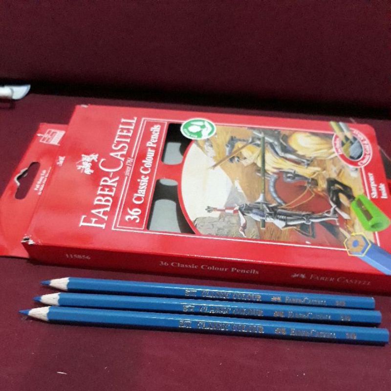 

PENSIL WARNA FABER CASTELL NO 349 SATUAN
