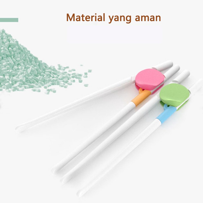 HIPPO LAND CHILDREN CHOPSTICK / SUMPIT BELAJAR ANAK / SUMPIT BELAJAR MOTORIK ANAK 7