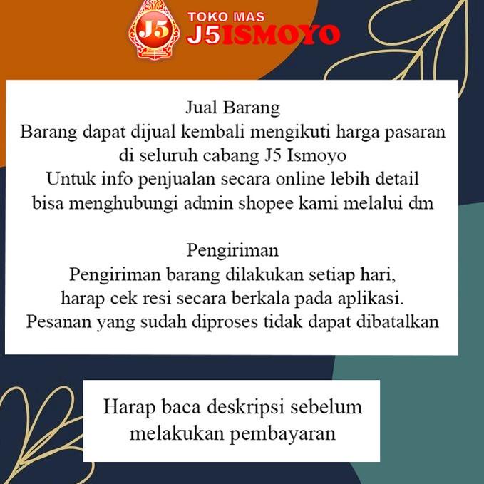 Tidak Diragukan.. Gelang Emas Rantai Polos Fancy J5 Ismoyo
