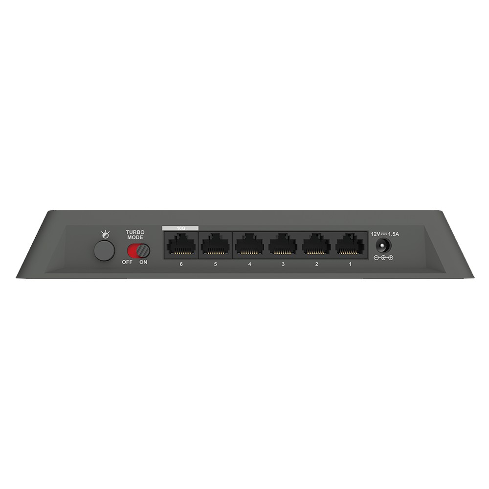 D-Link Switch DMS-106XT 10G +2.5G 5Port + 1Port Multi-G Unmanaged Switch