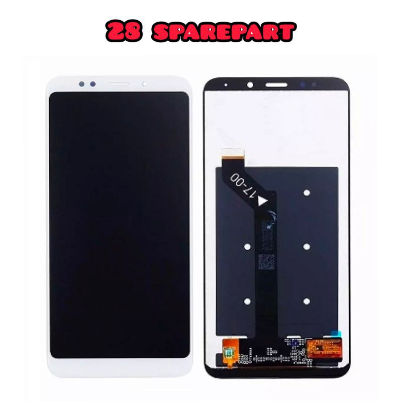 LCD FULLSET XIAOMI REDMI 5+ / 5 PLUS ORIGINAL COMPLETE