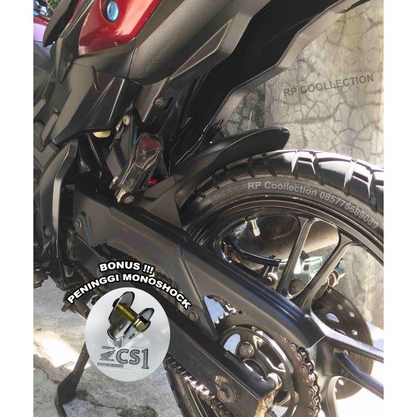 Spakbor Kolong Honda CS1 Hugger Mudguard Pelindung Monoshock Aksesoris Honda CS1 Custom