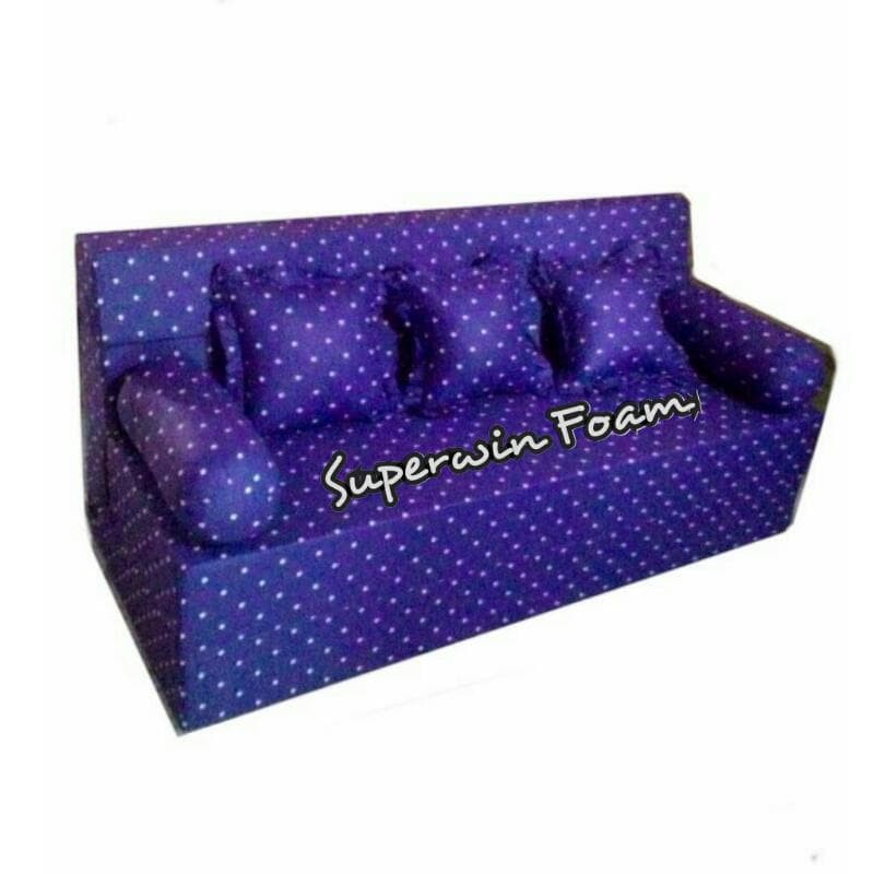 Sofabed Inoac busa super no.1(180x200x20) anti kempes garansi 10th