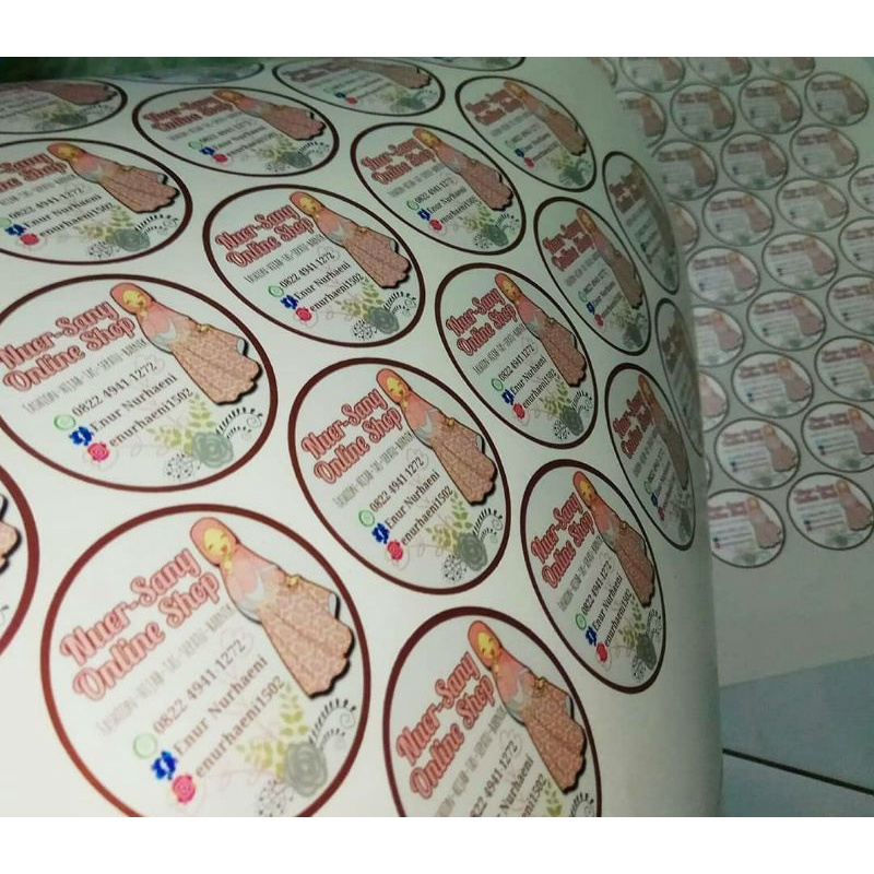 

Design Suka-suka Desain dan Cetak Stiker Murah ukuran A3+