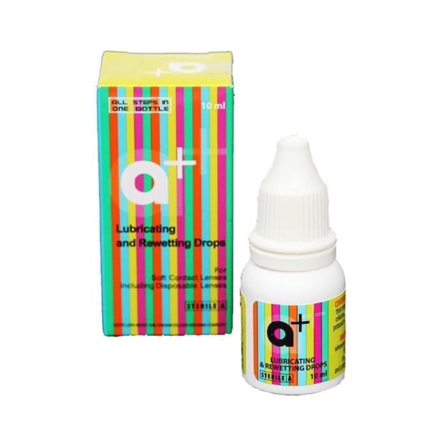 Cairan Obat Tetes Mata Softlens A+ 10ml