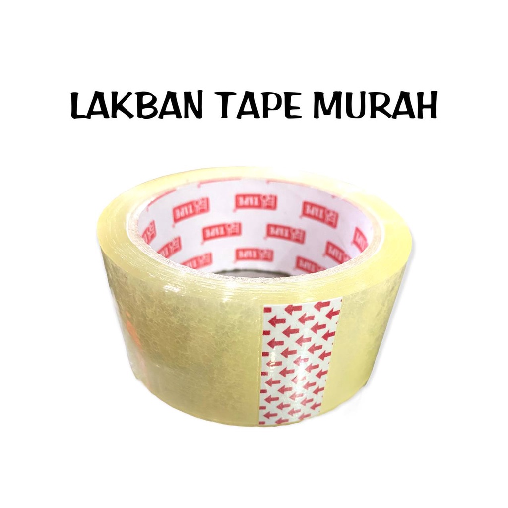 

LAKBAN NACHI BENING COKLAT NACHI TAPE / PACKING TAPE 2 INCH / 48MM X 100 YARD