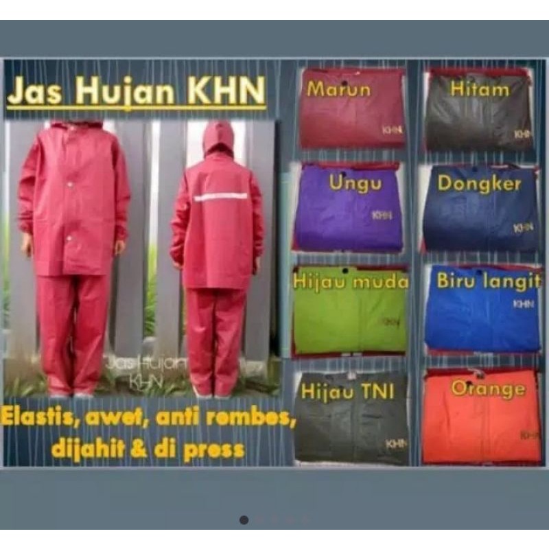 Jas Hujan KHN Original