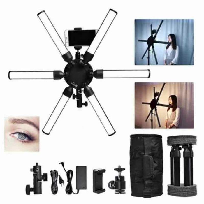 STAR LED RINGLIGHT MINI X STARLIGHT LAMP PLUS TRIPOD 2,1M ACC