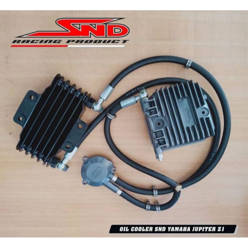 oil cooler kit radiator big untuk yamaha z1 snd