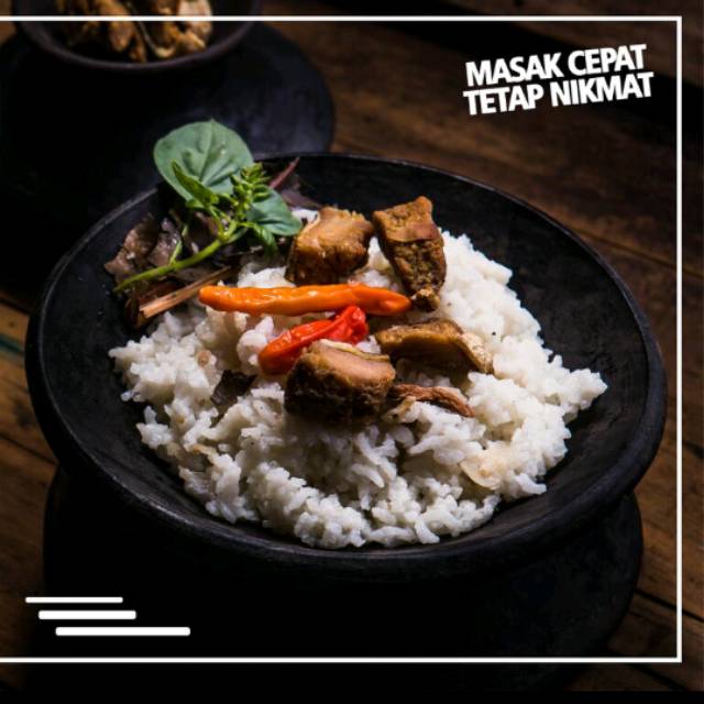

Nasi liwet instan