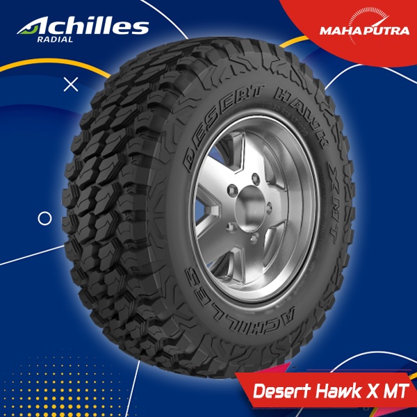 Achilles Desert Hawk X MT 265/65R17 10PR Ban Mobil