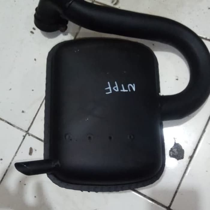 knalpot vespa SPARTAN DGM