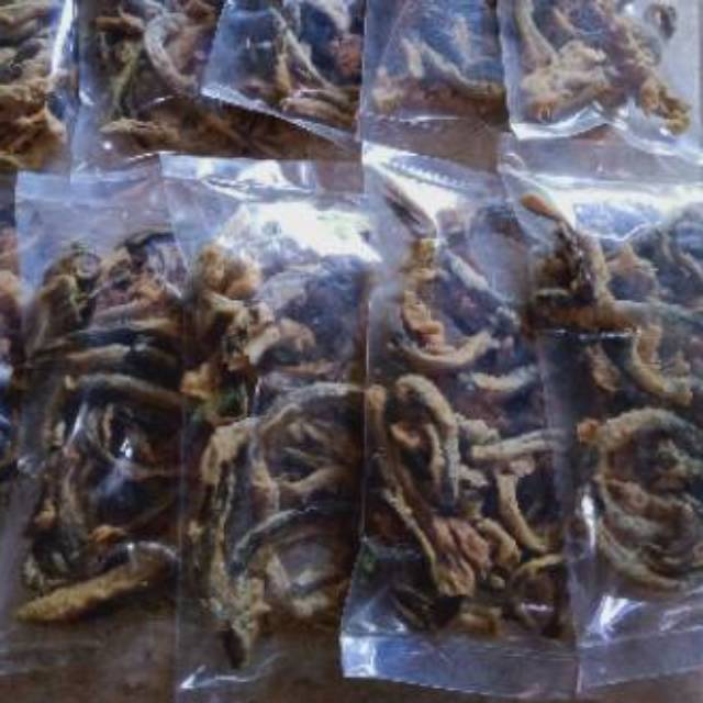 

Keripik Belut Goreng Crispy Renyah