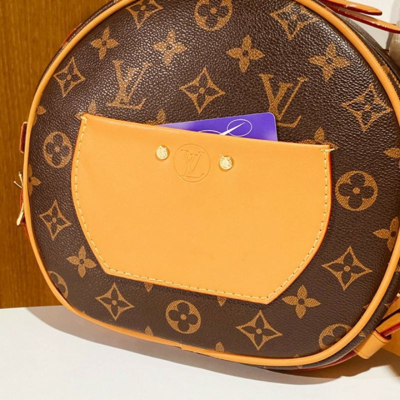 TAS SELEMPANG LV BOITE  CHAPEAU