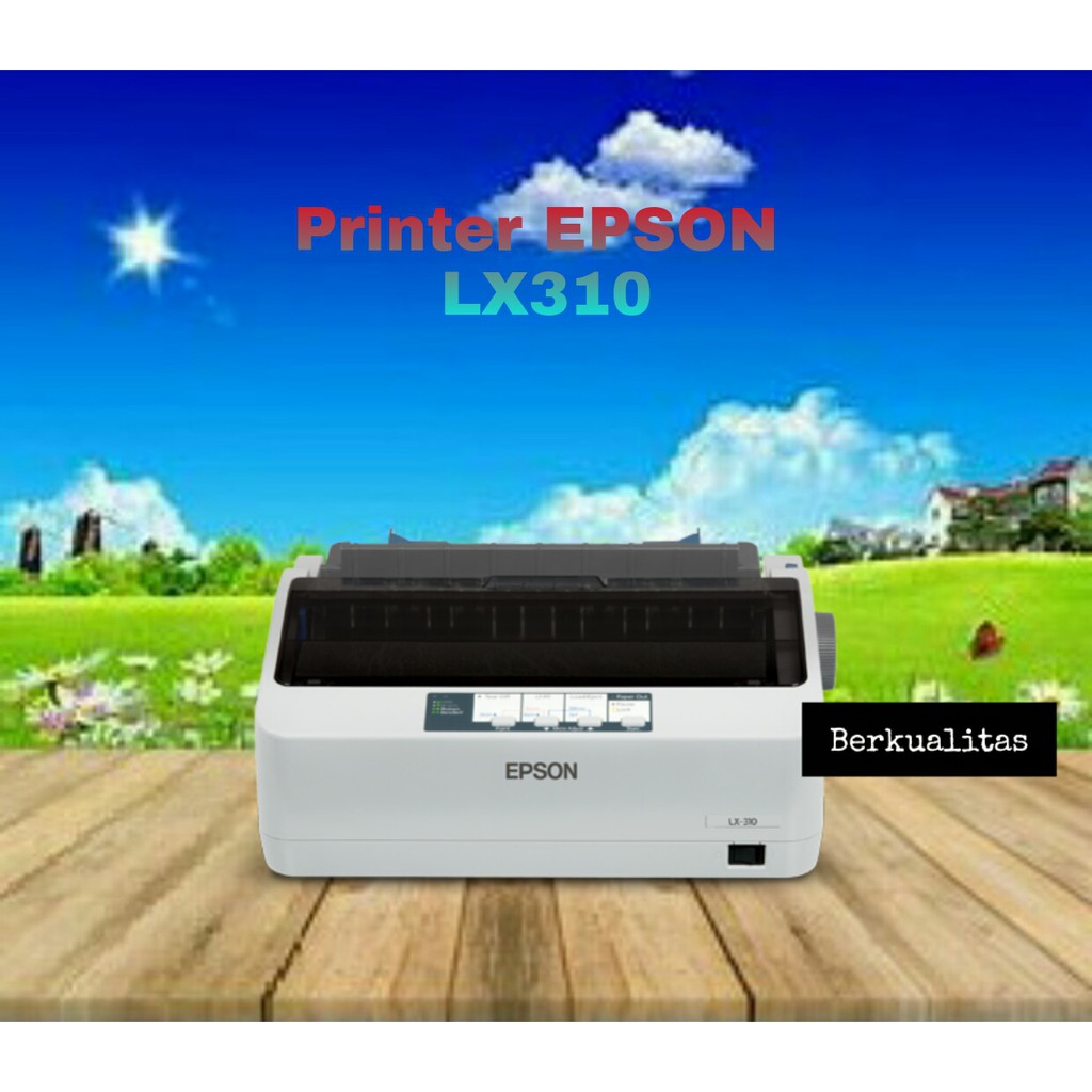 Jual Printer Epson Dotmatrix Lx310 Dot Matrix Dotmatrix Shopee Indonesia 7441