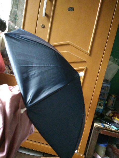 Payung Topi Osaka / Topi Payung Diameter 50 Cm / Payung Kepala Hujan Melindungi Simple Tanpa Gagang