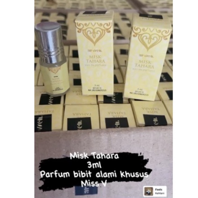 Arvven Misk Tahara - Parfum Miss V BPOM