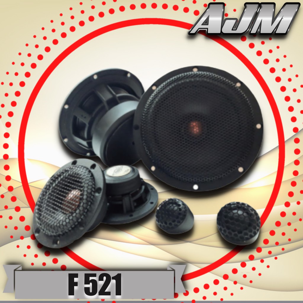 Speaker 3 way REVERB ACOUSTIC F 521