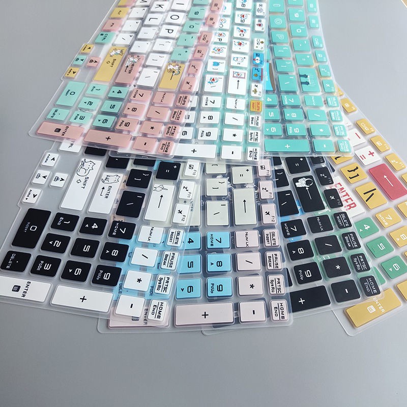 Skin Cover Pelindung Keyboard Gaming Asus Tuf A15 A17 Fa706 FA506 FA506iu FA506iv Fa706 &quot;