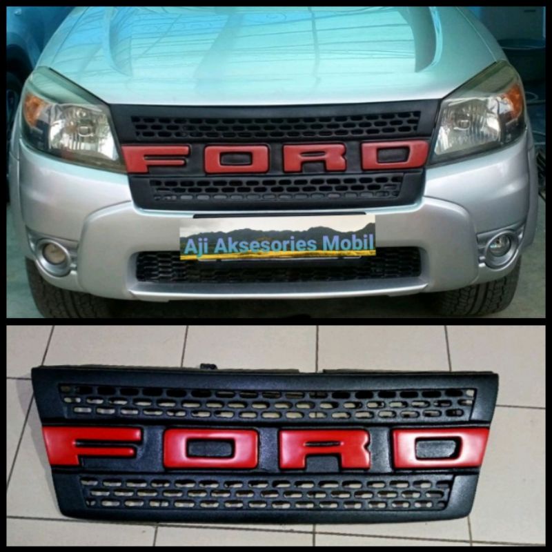 gril Ford Everest grill depan Ford Everest 2009 2010 2011
