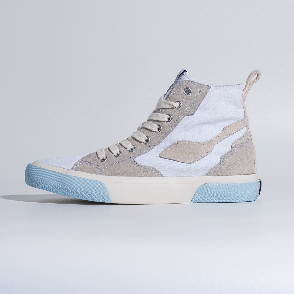 HEIDEN HERITAGE White Ocean Sneakers Vulcanized Ukuran 42