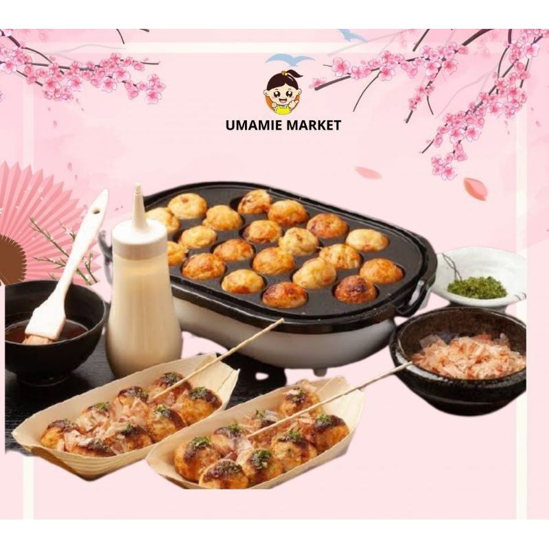 

Takoyaki Frozen Jumbo