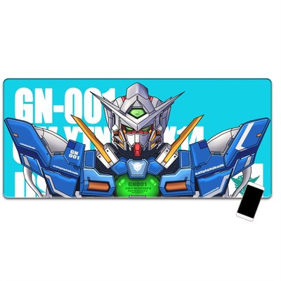 Mouse Pad Super Besar Motif Gundam / Rx-78-2