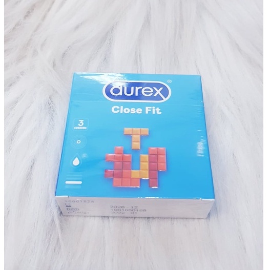 DUREX CLOSE FIT ISI 3