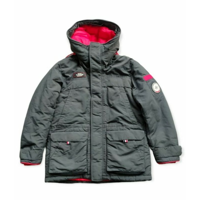 JAKET BULANG PARKA POLHAM