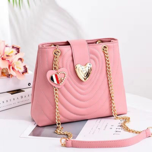 EL 5043 GI 0808 LT 1705 BQ 2520 RISCE TAS TOTE GANTUNGAN LOVE IMPORT WANITA CEWEK PEREMPUAN JAKARTA